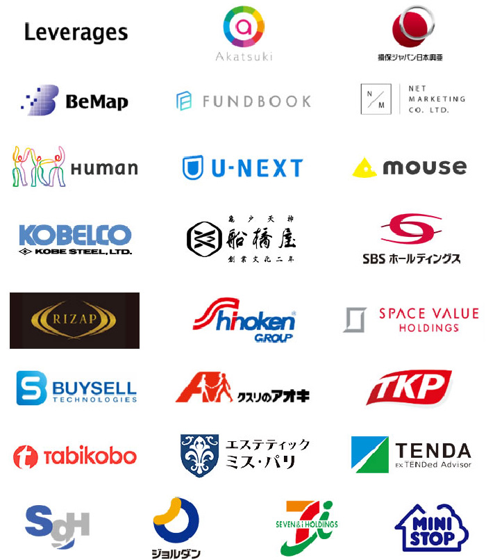 取引企業